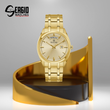 BULOVA Surveyor Gold
