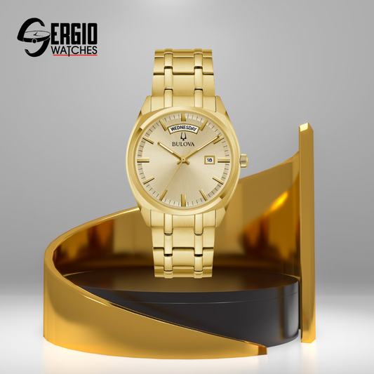BULOVA Surveyor Gold