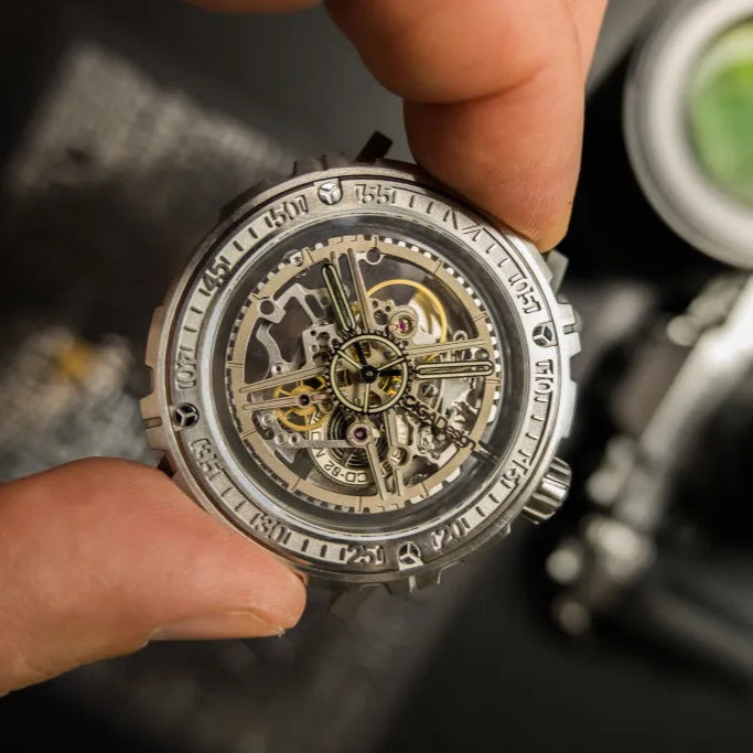 CIGA Design Mechanical Watch Series M Magician