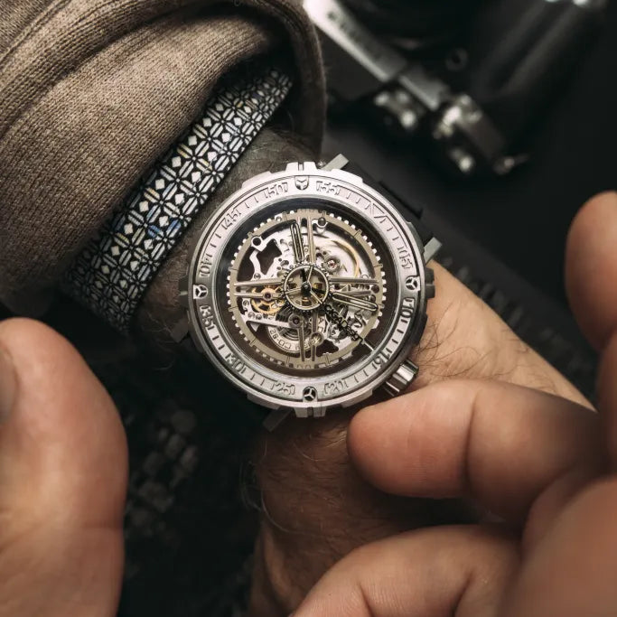 CIGA Design Mechanical Watch Series M Magician