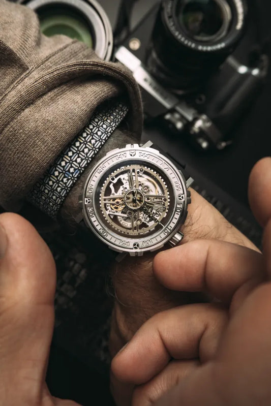 CIGA Design Mechanical Watch Series M Magician