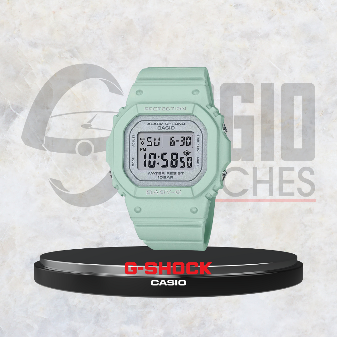 Casio Baby-G Spring Green