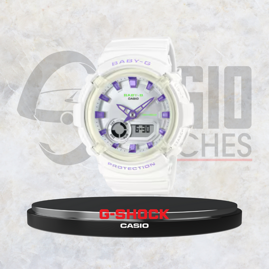 Casio Baby-G Dance Floor White