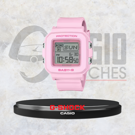 Casio Baby-G Soft Pink