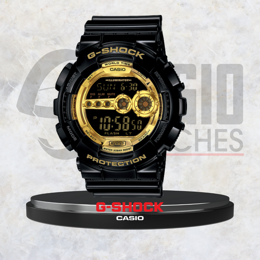 Casio G-Shock Black and Gold