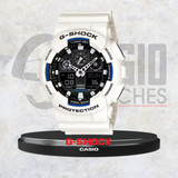 Casio G-Shock Black and white