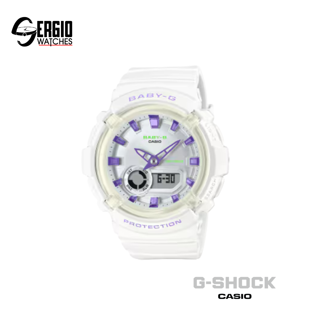 Casio Baby-G Dance Floor White