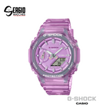 Casio G-Shock Clear Purple