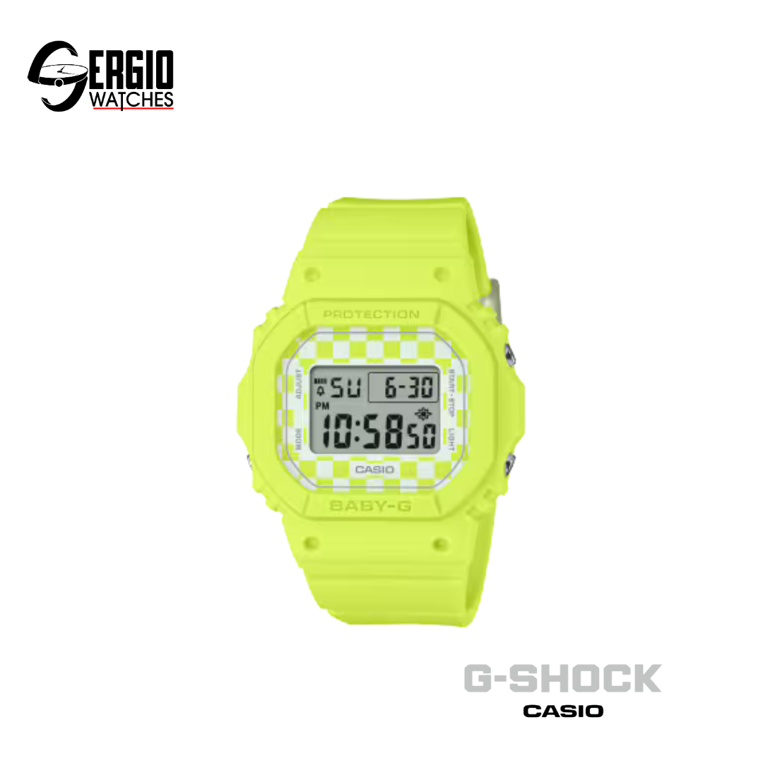 Casio Baby-G Neon Yellow