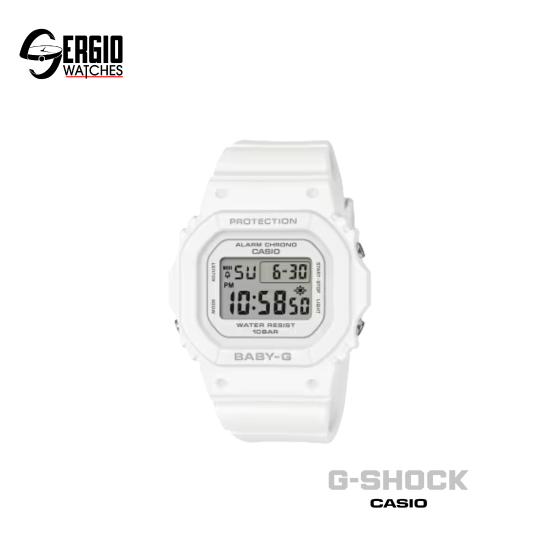 Casio Baby-G White