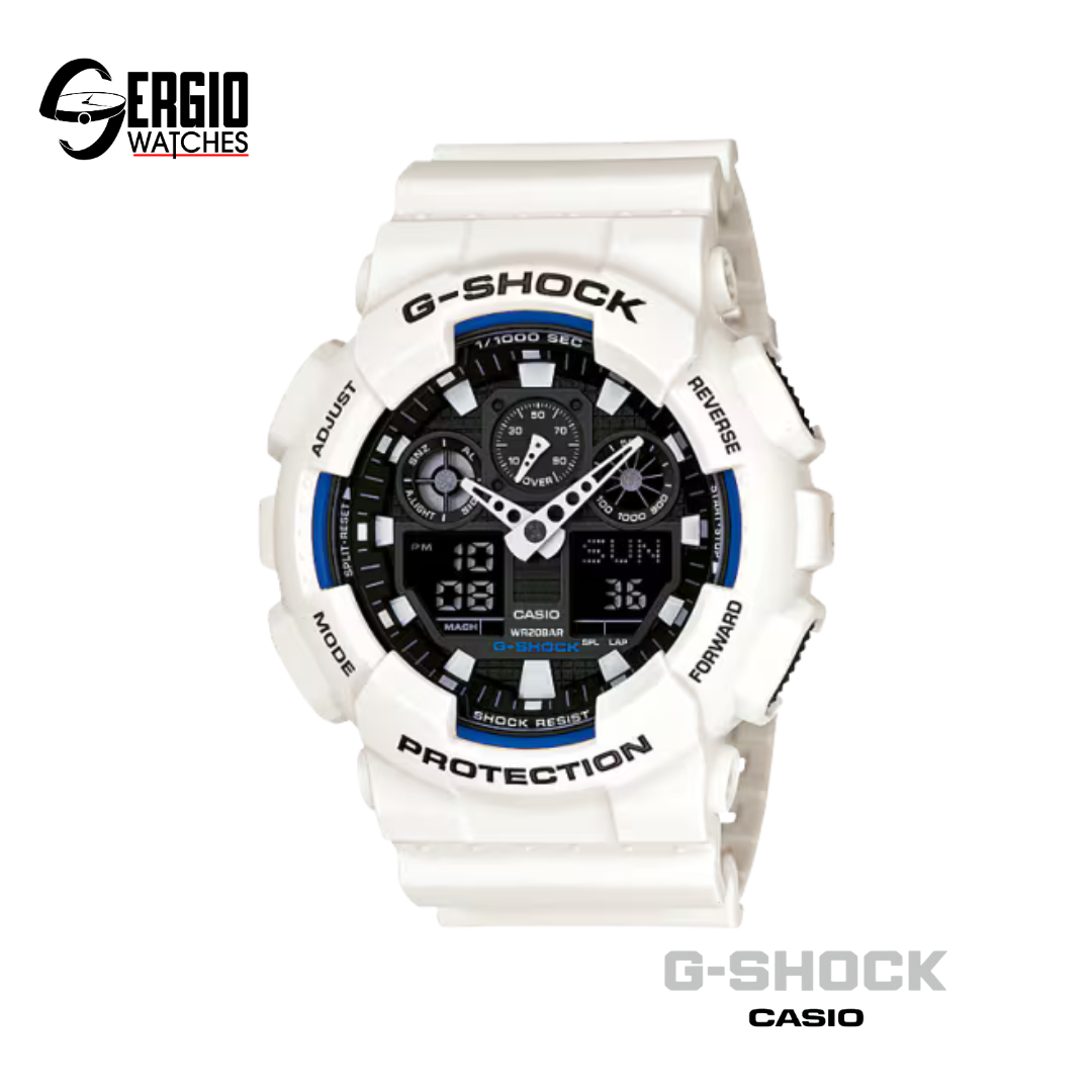 Casio G-Shock Black and white