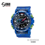 Casio G-SHOCK Clear Blue