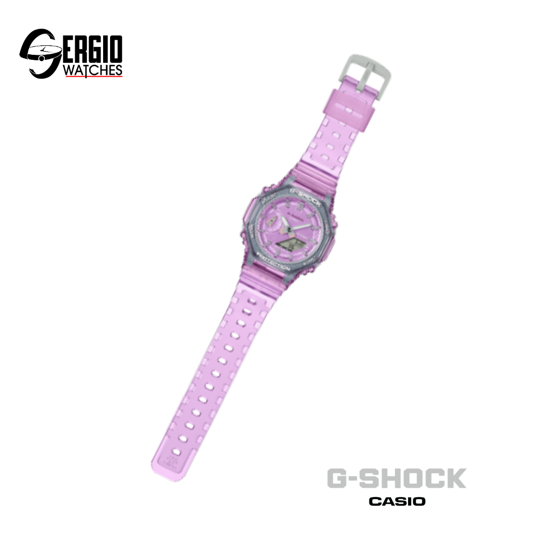 Casio G-Shock Clear Purple
