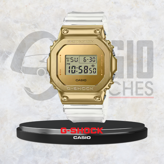 CASIO G-SHOCK Metal Covered Gold