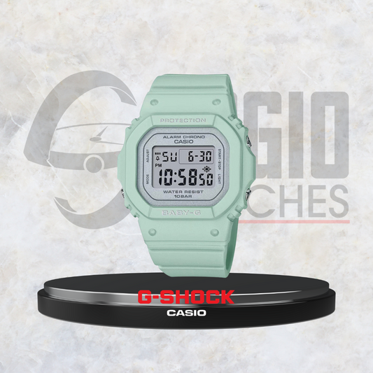 Casio Baby-G Spring Green
