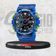 Casio G-SHOCK Clear Blue