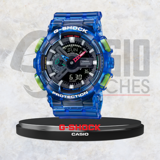Casio G-SHOCK Clear Blue