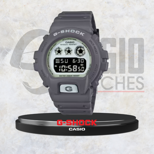 CASIO G-SHOCK Glow in the Dark – Dark Gray Luminescent