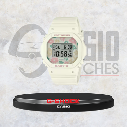 Casio Baby-G White Retro