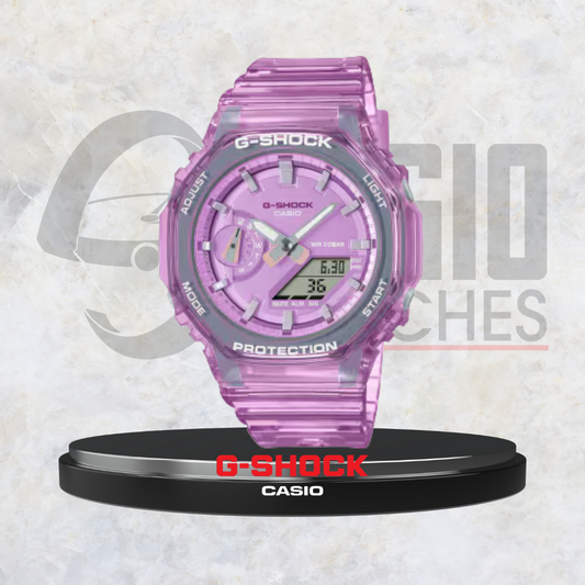Casio G-Shock Clear Purple