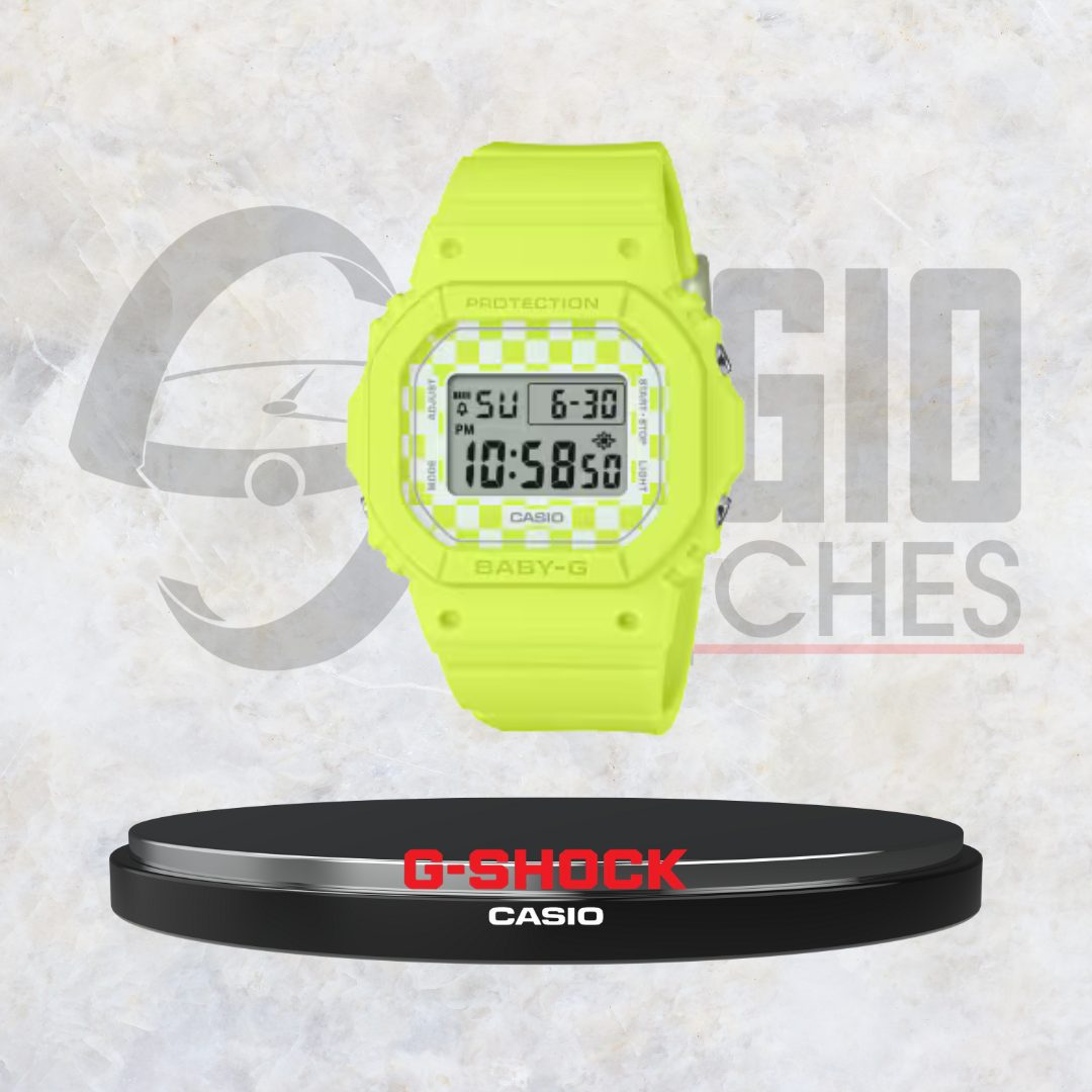Casio Baby-G Neon Yellow