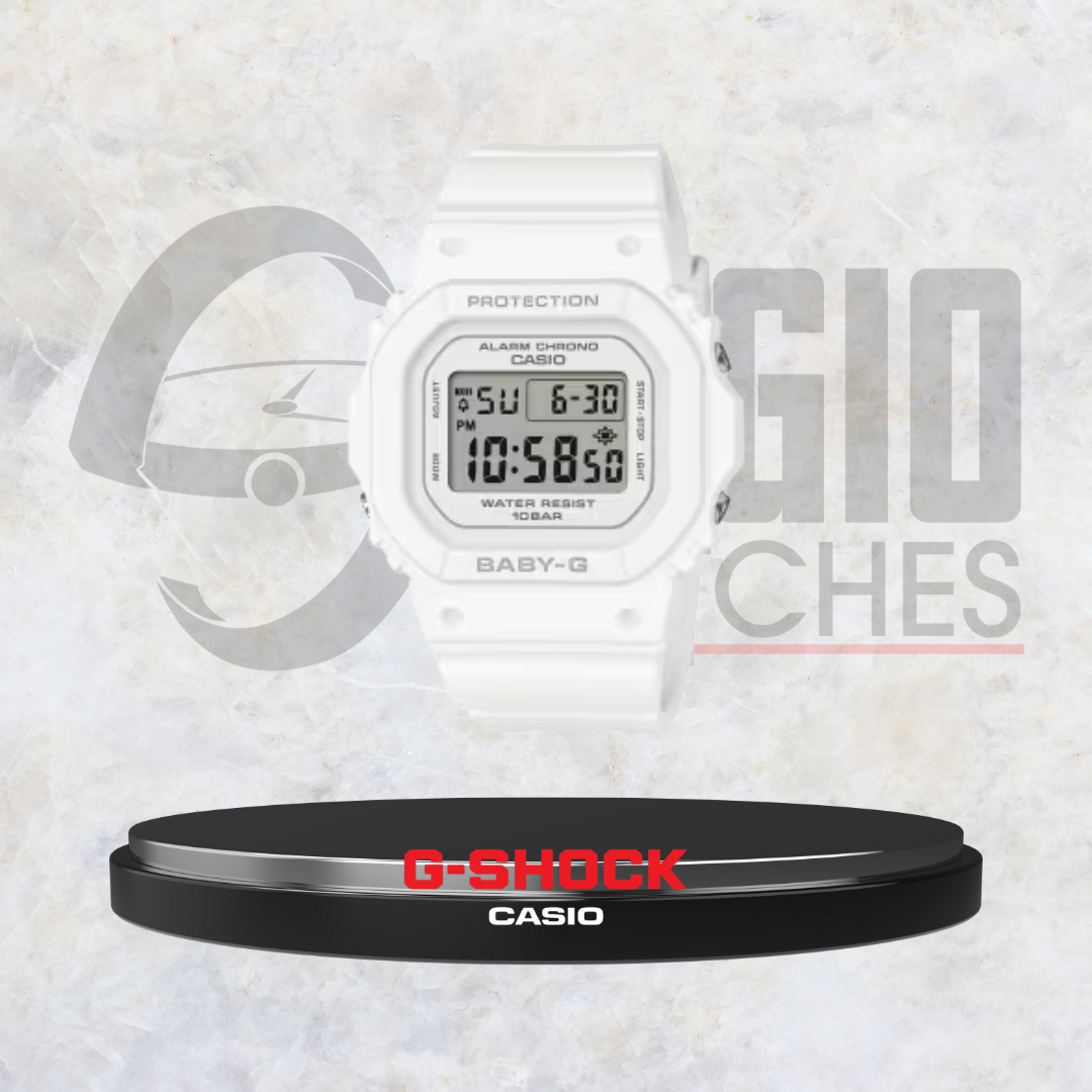 Casio Baby-G White