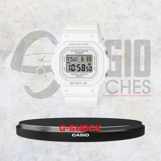 Casio Baby-G White