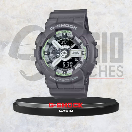 CASIO G-SHOCK Glow in the Dark – Dark Gray analog