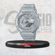 CASIO G-Shock Forgotten Future Metallic Silver Carbon Core