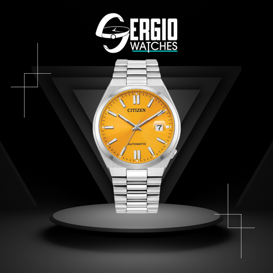 Citizen Tsuyosa Yellow
