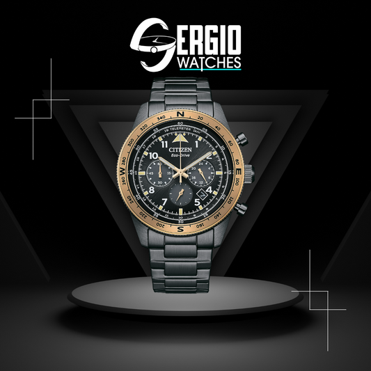 Citizen Eco-Drive Chronograph