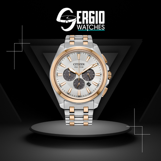 Citizen Clásico Peyten Silver
