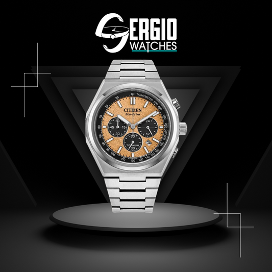 Citizen Zenshin Chrono Salmon Super Titanium
