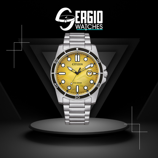 Citizen Eco-Drive yellow