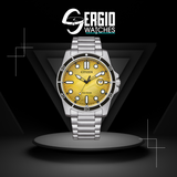 Citizen Eco-Drive yellow