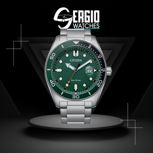 Citizen Eco-Drive Green