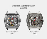 CIGA Design Mechanical Watch Series Z Edge Titanium