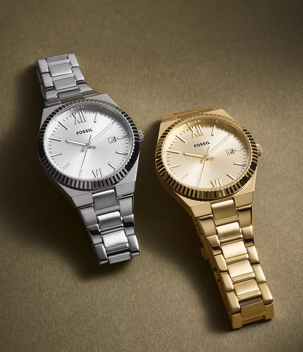 Fossil Scarlette Gold