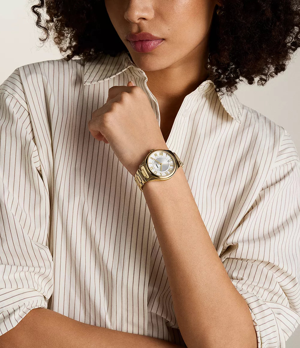 Fossil Gilmore Gold