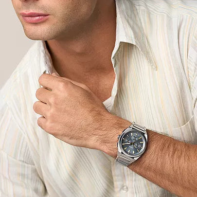 Fossil Everett Chronograph Stainless Steel