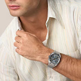 Fossil Everett Chronograph Stainless Steel