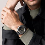 Fossil Machine Chronograph Smoke Stainless Steel