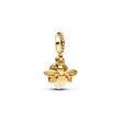 Pandora Glow-in-the-dark Firefly Dangle Charm  | 14k Gold plated