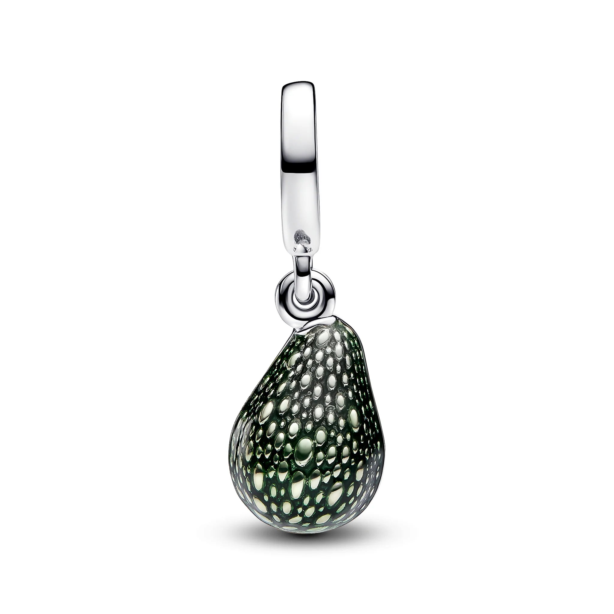 Pandora Avocado Double Dangle Charm  | 14k Gold plated