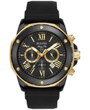 Bulova Marine Star Gold