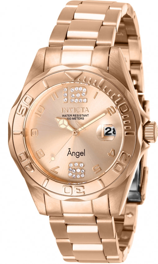 Invicta Angel Rose agold