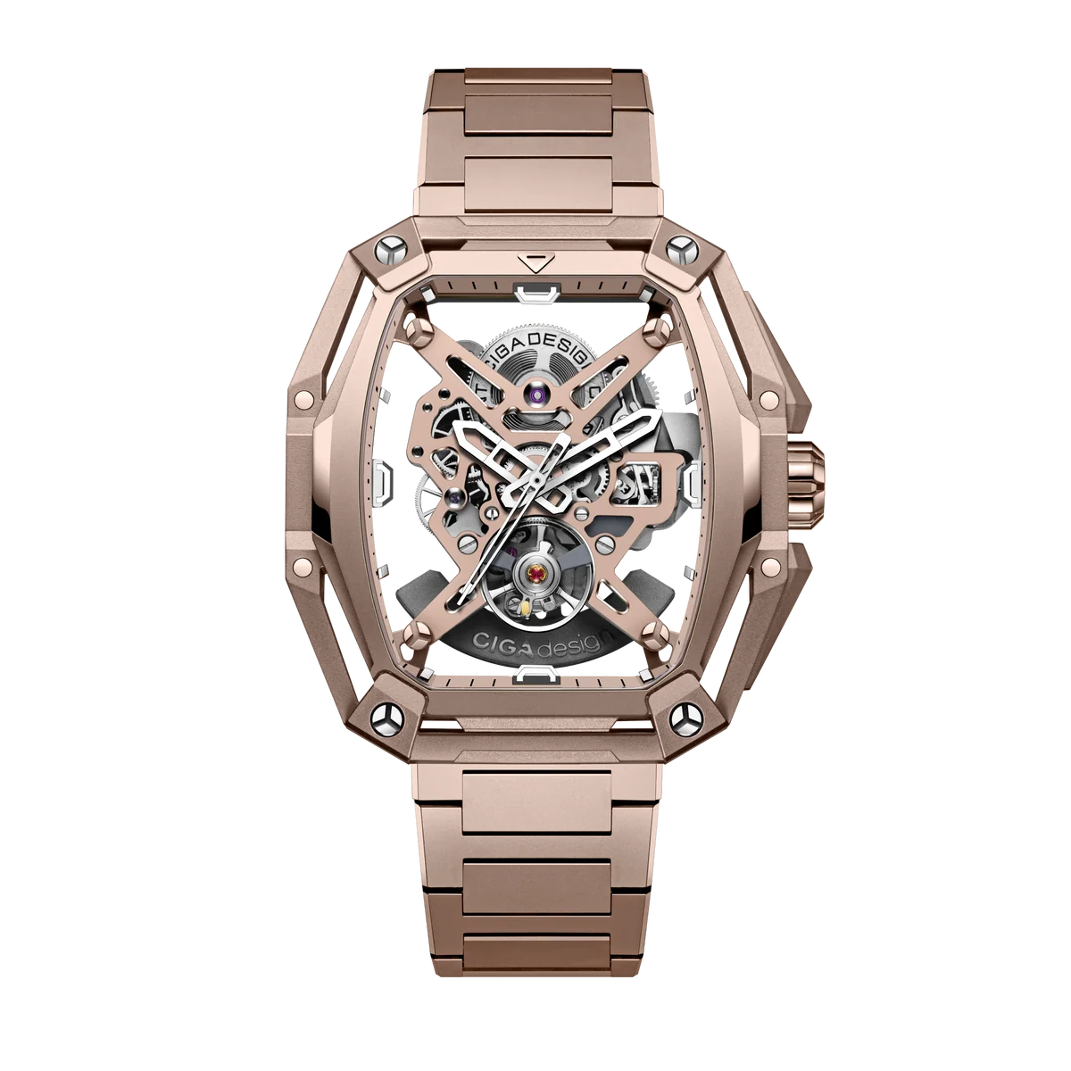 Z Hunter Rose Gold