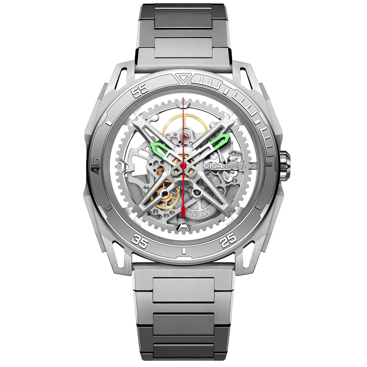 Falcon CIGA DESIGN Silver