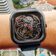 CIGA Design Mechanical Watch Series C Skeleton