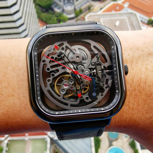 CIGA Design Mechanical Watch Series C Skeleton